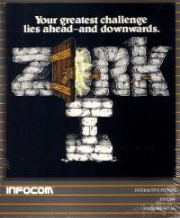 Box shot Zork 1 - The Great Underground Empire